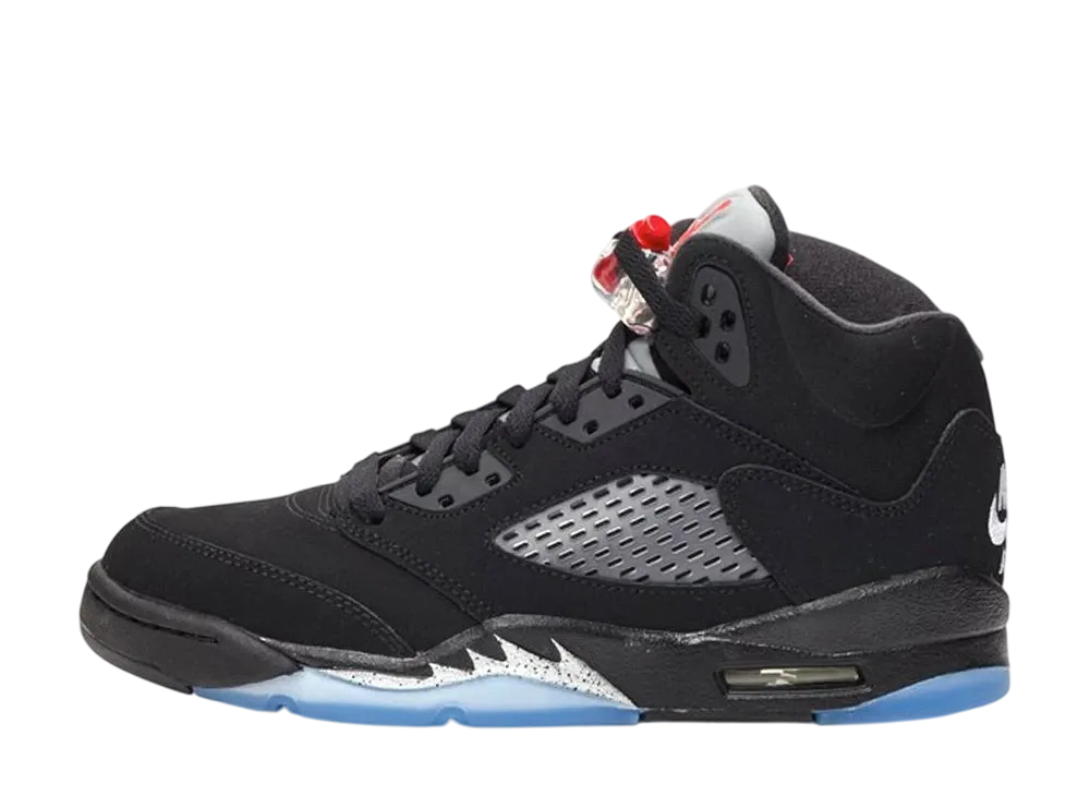 Nike GS Air Jordan 5 Retro "Black Metallic" (2016)