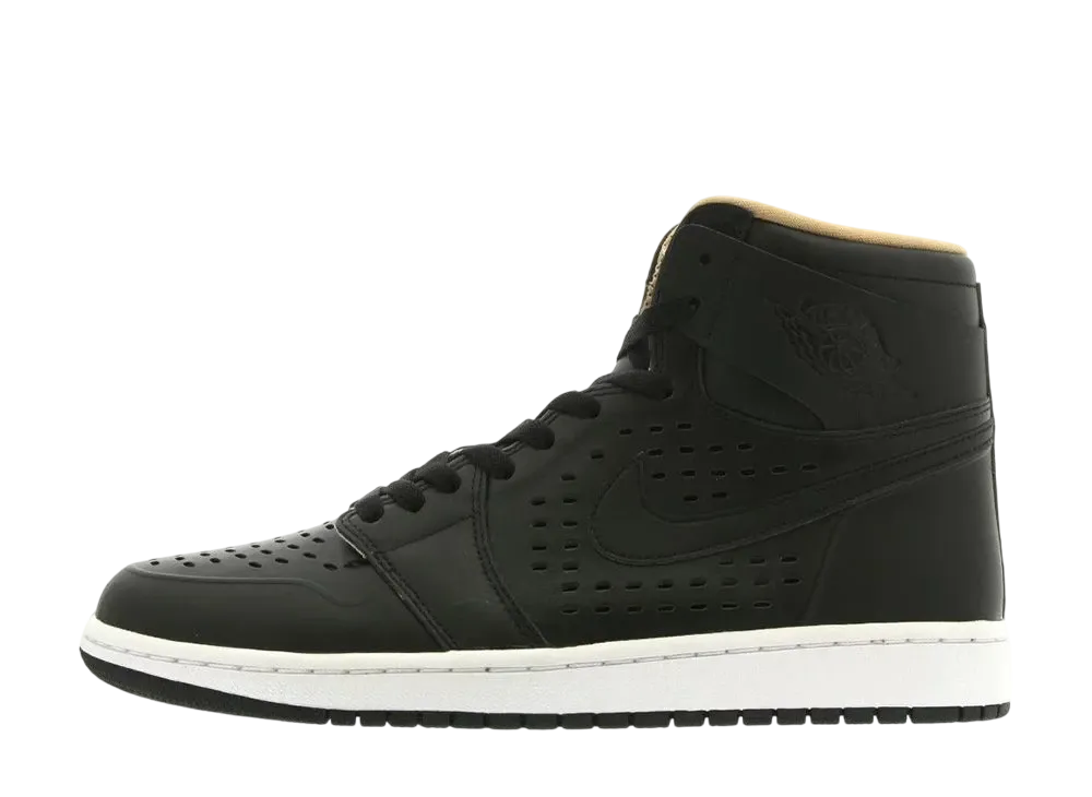 Nike Air Jordan 1 Retro High "Black/Vachetta Tan"