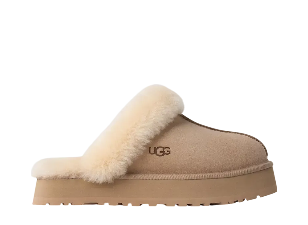 アグ ウィメンズ ディスケット "サンド"