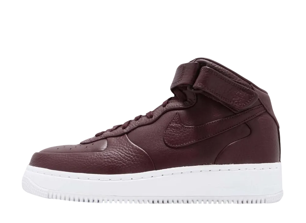 Nike Air Force 1 Mid "Night Maroon"
