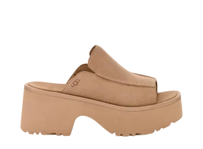UGG Women's New Heights Slide "Mustard Seed"