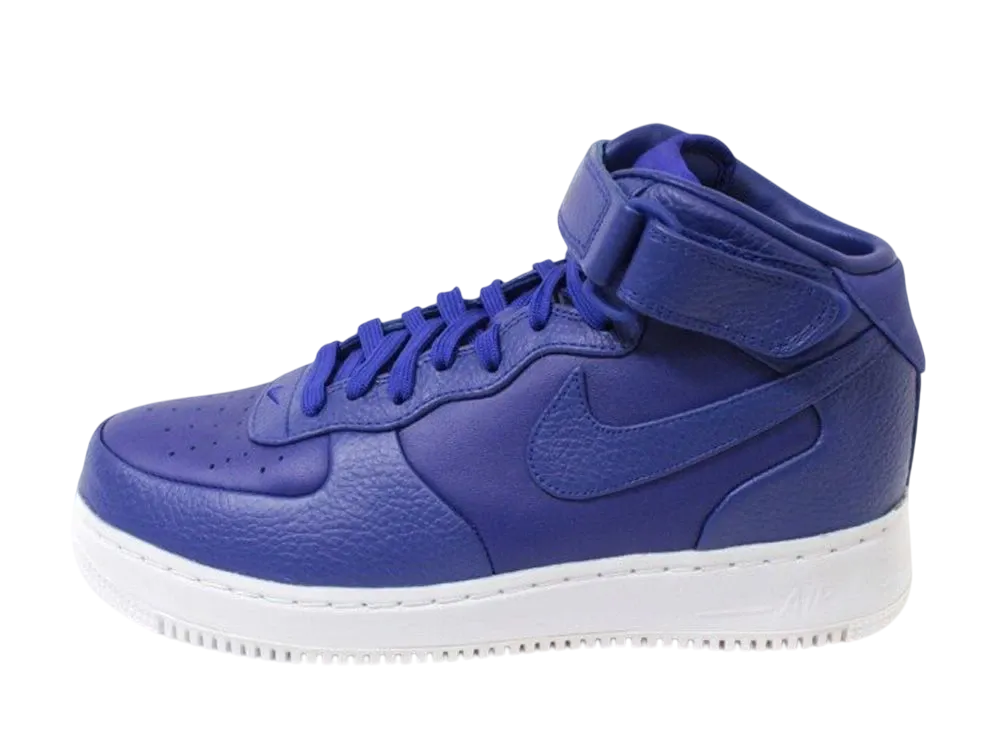 Nike Air Force 1 Mid "Concord White"