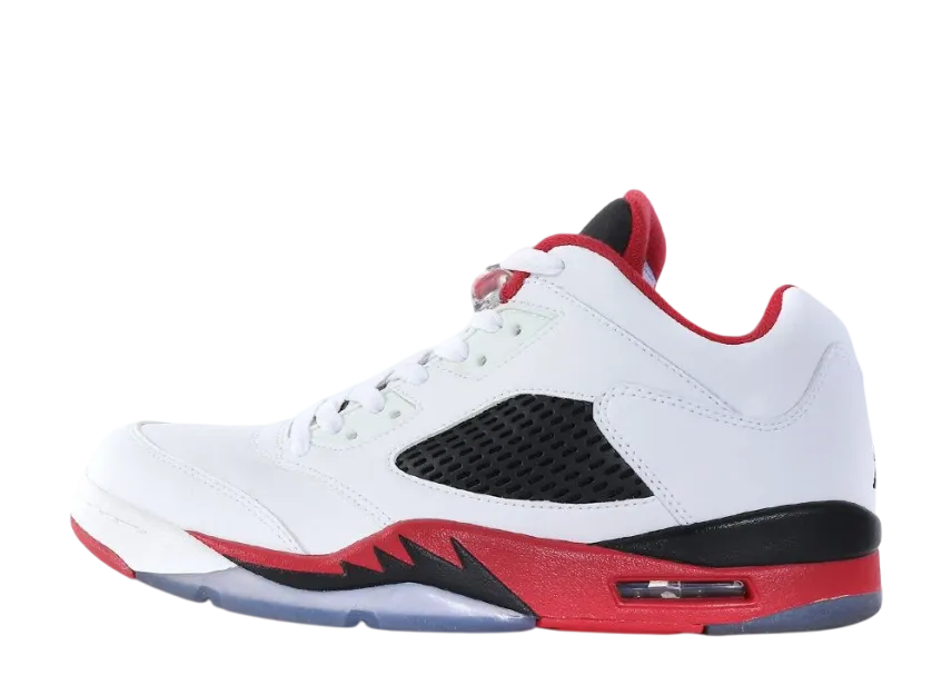【美品・タグ付き】NIKE AIR JORDAN 5 RETRO レッド Nike Air Jordan 5 Retro Low