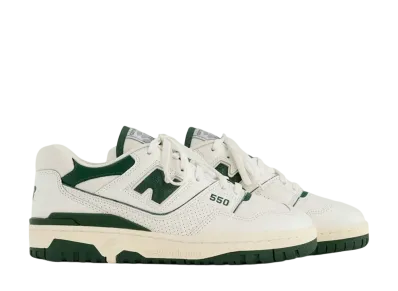 Aime Leon Dore × New Balance 550 "White/Green"