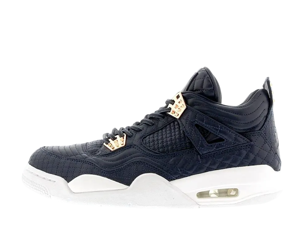 Nike Air Jordan 4 Retro "Obsidian"