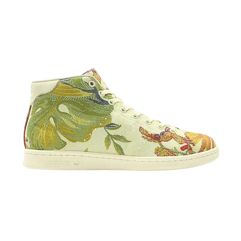adidas Stan Smith MID JACQUARD PHARRELL CHALK WHITE