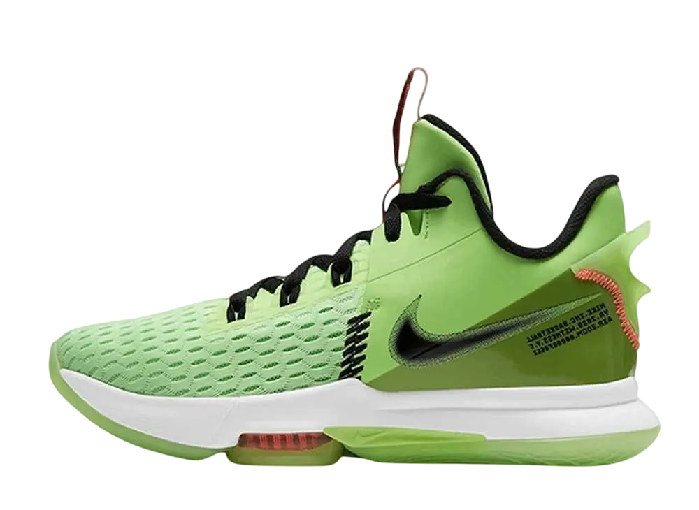 Nike LeBron Witness 5 Grinch "Hot Lime"