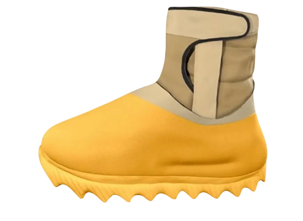 adidas YEEZY Knit RNR Boots "Sulfur"