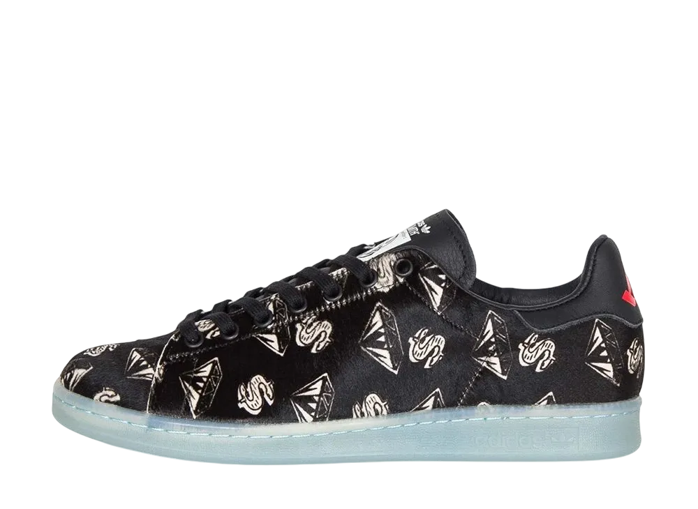 アディダス ファレル・ウィリアムス スタンスミス BBC "ブラック"