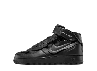 スニダン真贋鑑定済みブラックコムデギャルソン エアフォース1 国内4月 スニダン真贋鑑定済みブラックコムデギャルソン エアフォース1 国内4月