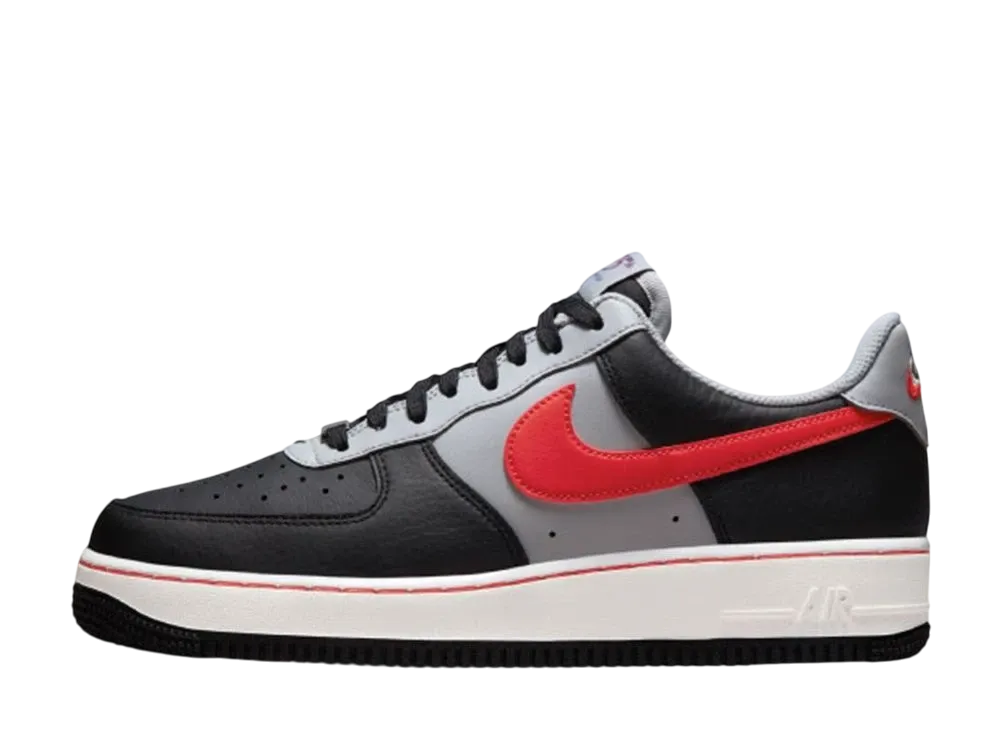 NBA × Nike Air Force 1 Low '07 LV8 "Chile Red"