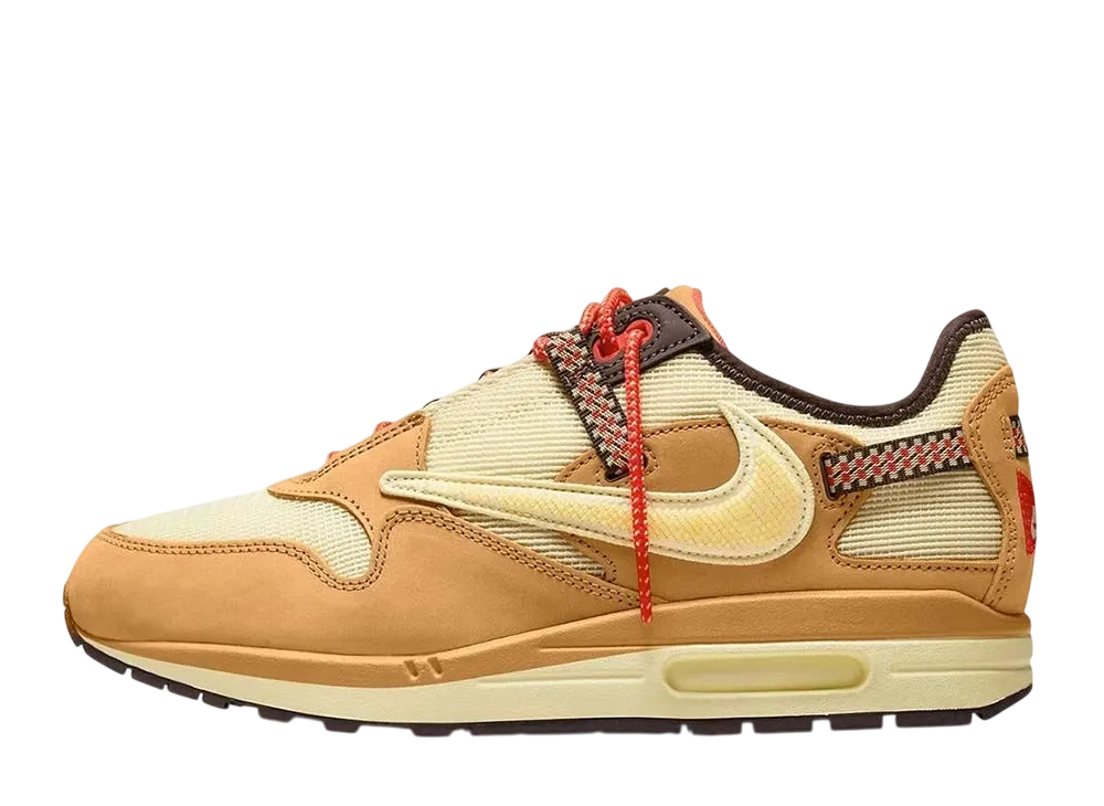 Travis Scott × Nike Air Max 1 "Wheat"