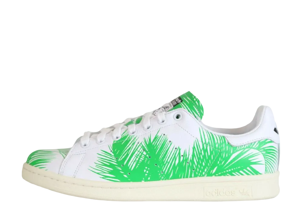 アディダス ファレル・ウィリアムス スタンスミス BBC "パーム ツリー グリーン"