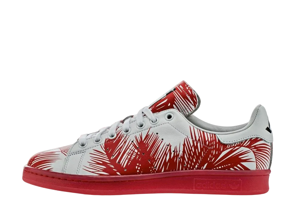 アディダス ファレル・ウィリアムス スタンスミス BBC "パーム ツリー レッド"