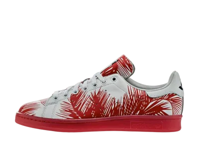 アディダス ファレル・ウィリアムス スタンスミス BBC "パーム ツリー レッド"