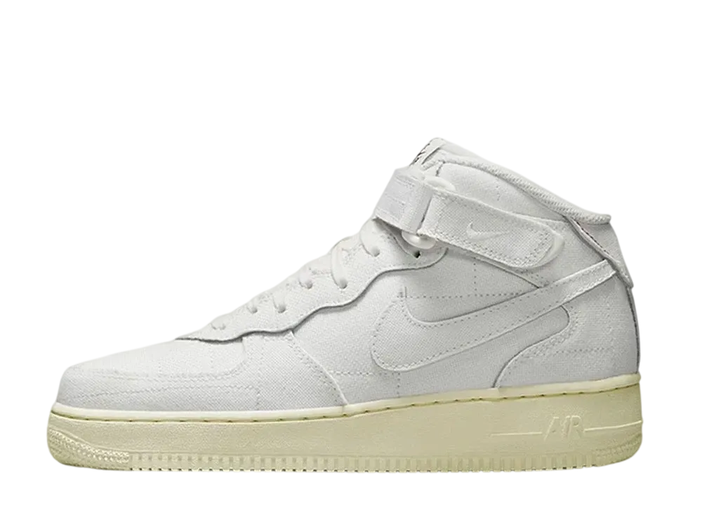Nike Women's Air Force 1 '07 Mid LX "Summit White"