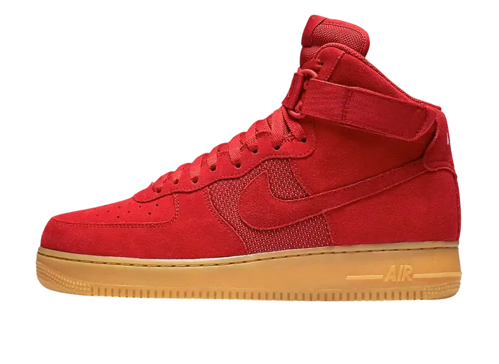 Nike Air Force 1 High "Red Gum"