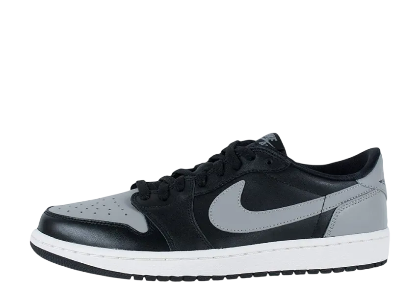 ナイキ エアジョーダン1 ロー "ブラック グレー (2015)"