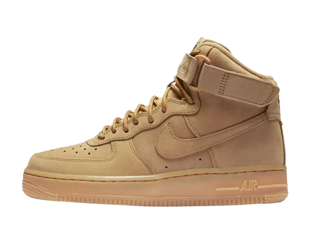 ナイキ ウィメンズ エアフォース1 ハイ "ウィート" (2016) 