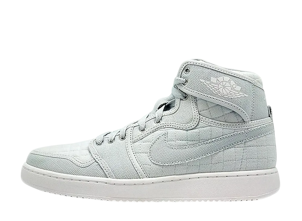 ナイキ エアジョーダン1 レトロ ハイ "AJKO ピュア プラチナム"