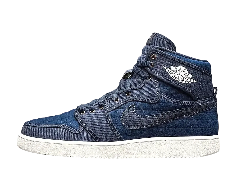ナイキ エアジョーダン1 レトロ ハイ "AJKO ブルーキルテッド"