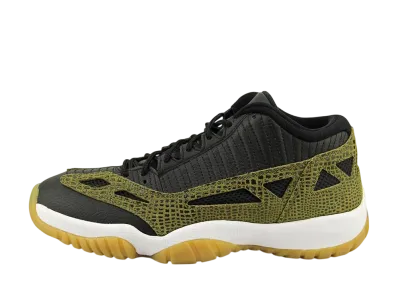 ナイキ エアジョーダン11 レトロ ロー IE "ミリタリー グリーン (2015)"