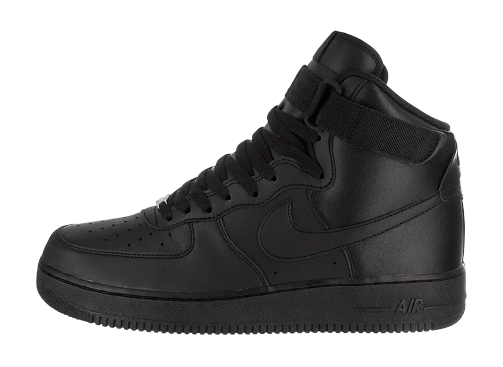 Nike Air Force 1 High "Triple Black" (2017/2020)