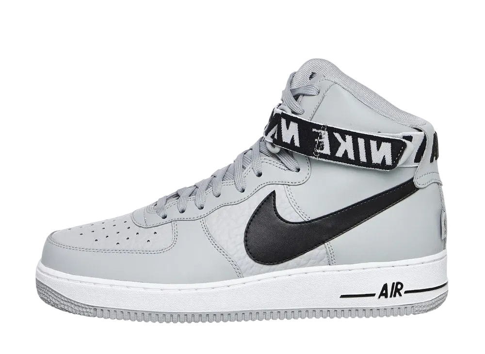 ナイキ エアフォース1 ハイ "NBA フラット シルバー"