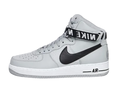 Nike Air Force 1 High "NBA Flat Silver"