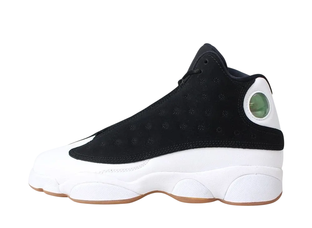 Nike GS Air Jordan 13 Retro "Black White Gum"