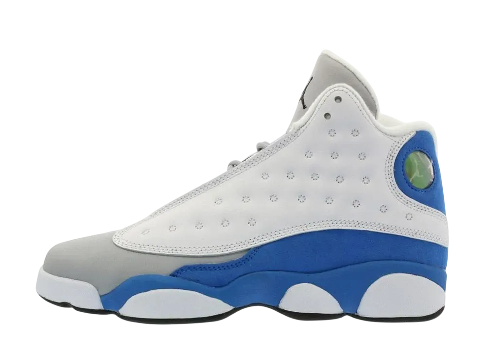 Nike GS Air Jordan 13 Retro "White/Italy Blue"
