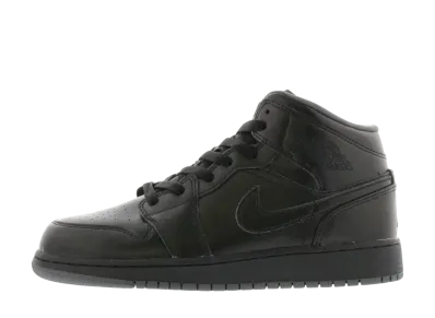 ナイキ エアジョーダン1 ミッド "ブラック (2016)"