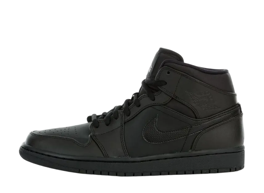 NIKE AIR JORDAN 1 RETRO MID BLACK (2017)の新品/中古フリマ NIKE AIR JORDAN 1 RETRO MID BLACK (2017)の新品/中古フリマ