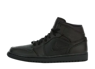 ナイキ エアジョーダン1 ミッド "ブラック (2017)"