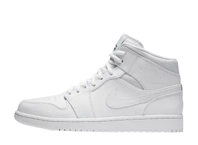 ナイキ エアジョーダン1 ミッド "ホワイト (2017)"