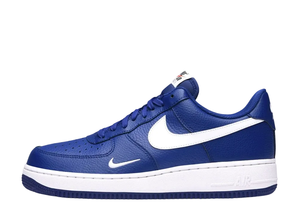 Nike Air Force 1 Low "Mini Swoosh/Deep Royal Blue"
