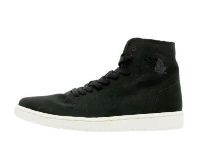 ナイキ エアジョーダン1 レトロ ハイ "デコンストラクテッド ブラック"