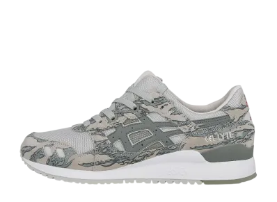 アトモス ×ソールボックス × アシックス ゲルライト 3  "グレイ/グレイ パープル"