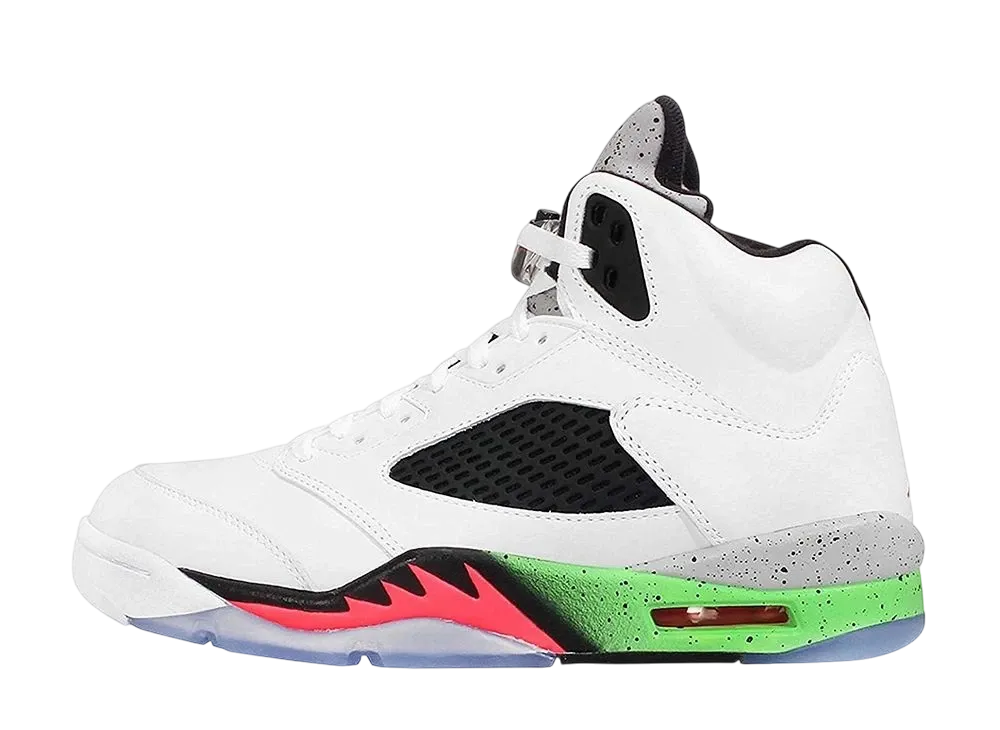 Nike Air Jordan 5 Retro "Poison Green"