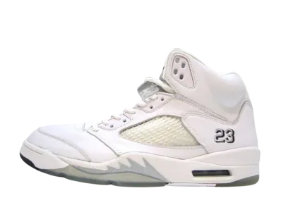 Nike Air Jordan 5 Retro "Metallic White" (2000)