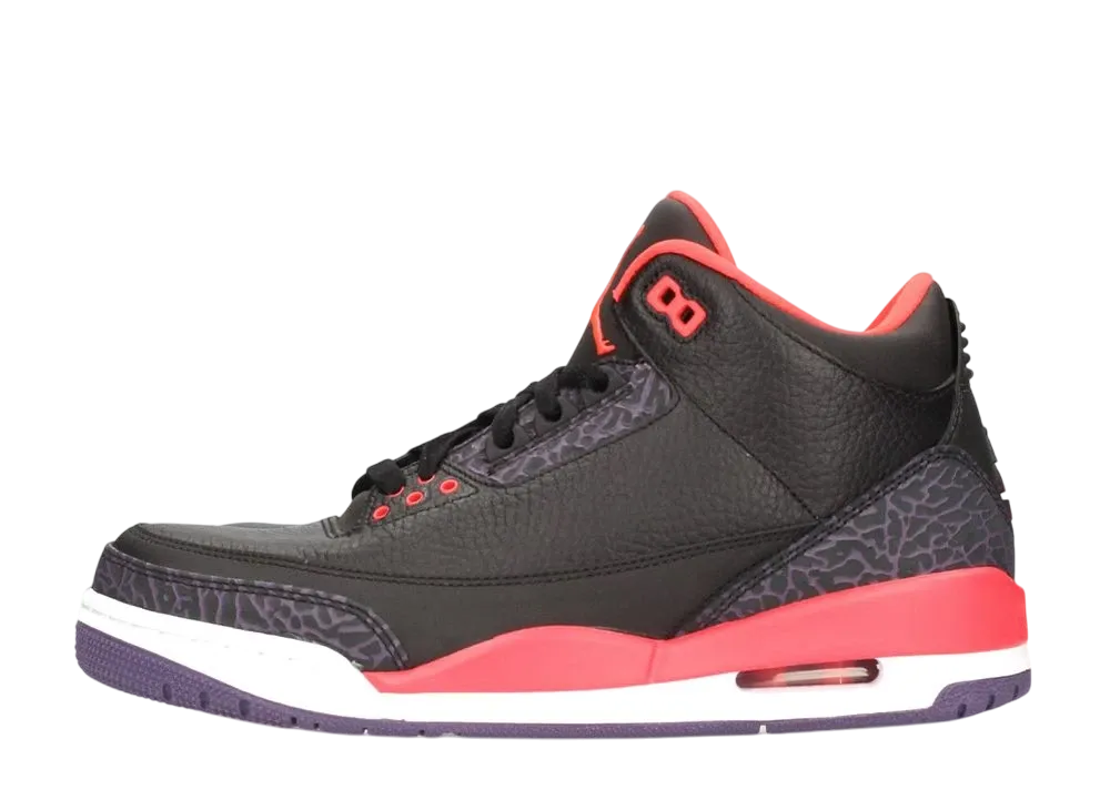 Nike Air Jordan 3 Retro Crimson ジョーダン 3レトロクリムゾン Jordan 3 Retro Crimson Men's - 136064-005 - US