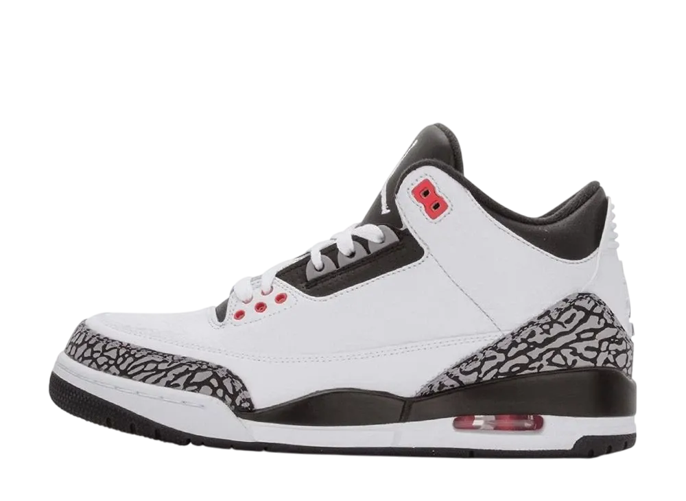 Nike Air Jordan 3 Retro "Infrared 23"