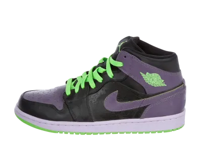 ナイキ エアジョーダン1 レトロ ミッド "ナイト ビジョン ジョーカー"