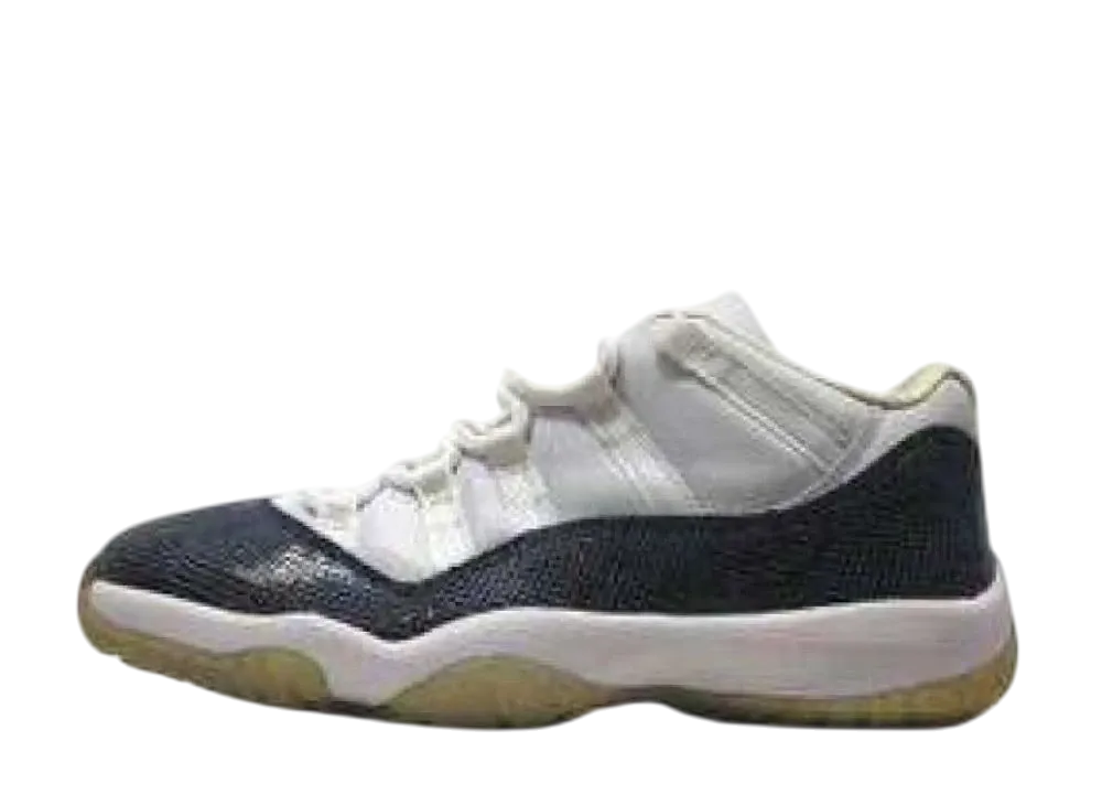 ナイキ エアジョーダン11 OG ロー "ネイビー スネークスキン (2001)"
