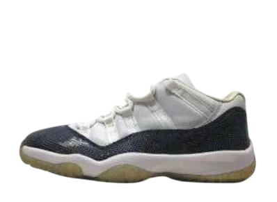 ナイキ エアジョーダン11 OG ロー "ネイビー スネークスキン (2001)"