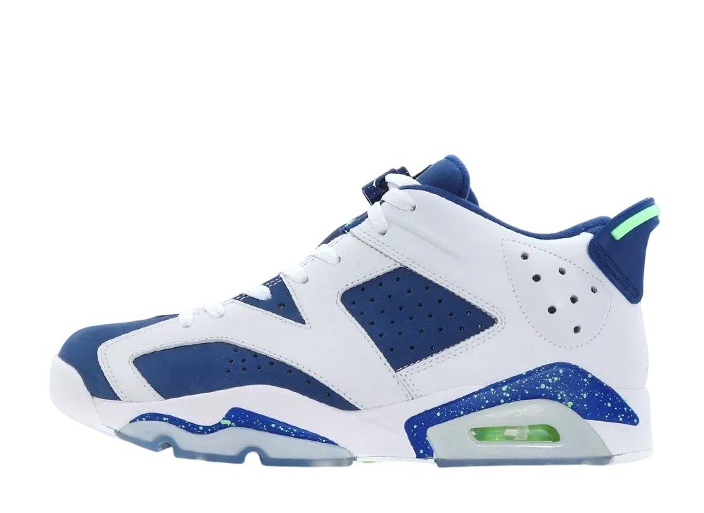 Nike Air Jordan 6 Retro Low "Ghost Green"