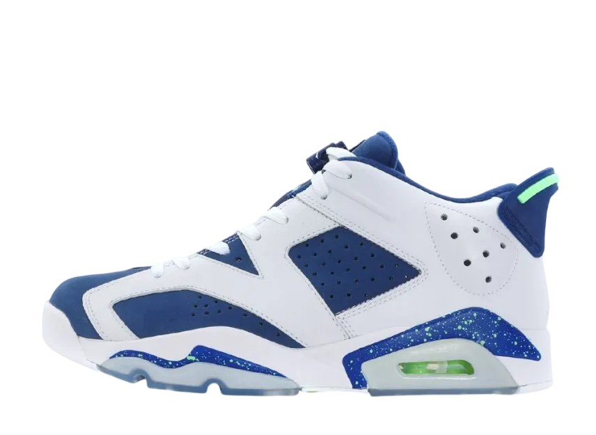 ナイキ エアジョーダン6 レトロ "ゴースト グリーン"