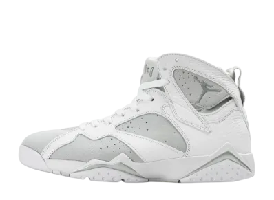 ナイキ エアジョーダン7 レトロ ホワイト/メタリック シルバー-ピュア ナイキ エアジョーダン7 レトロ ホワイト/メタリック シルバー-ピュア