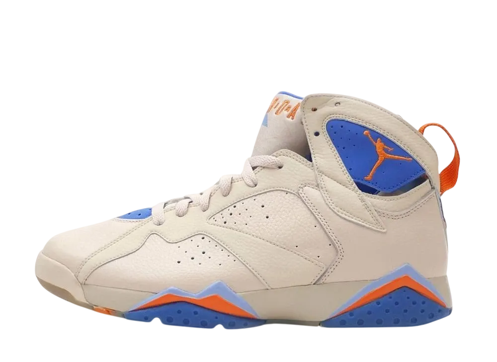 ナイキ エアジョーダン7 レトロ "パシフィック ブルー"