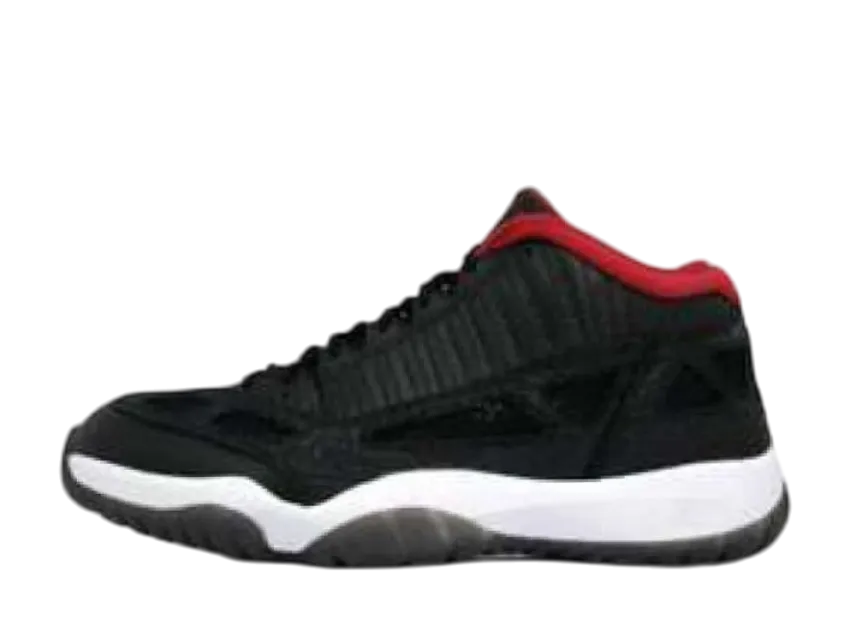 ナイキ エアジョーダン11 レトロ ロー IE "ブラック バーシティ レッド (2011)"